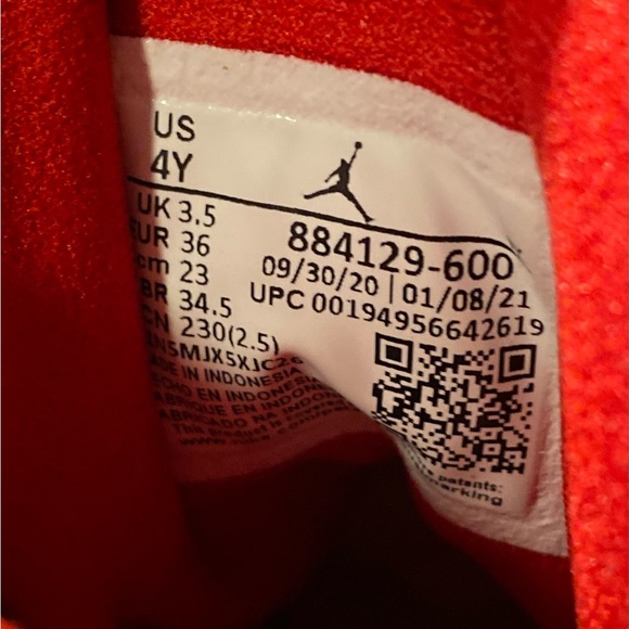 Air Jordan 13 Retro Red Flint 2020 Size 5.5 womens shoes CLEAN - Picture 7 of 8